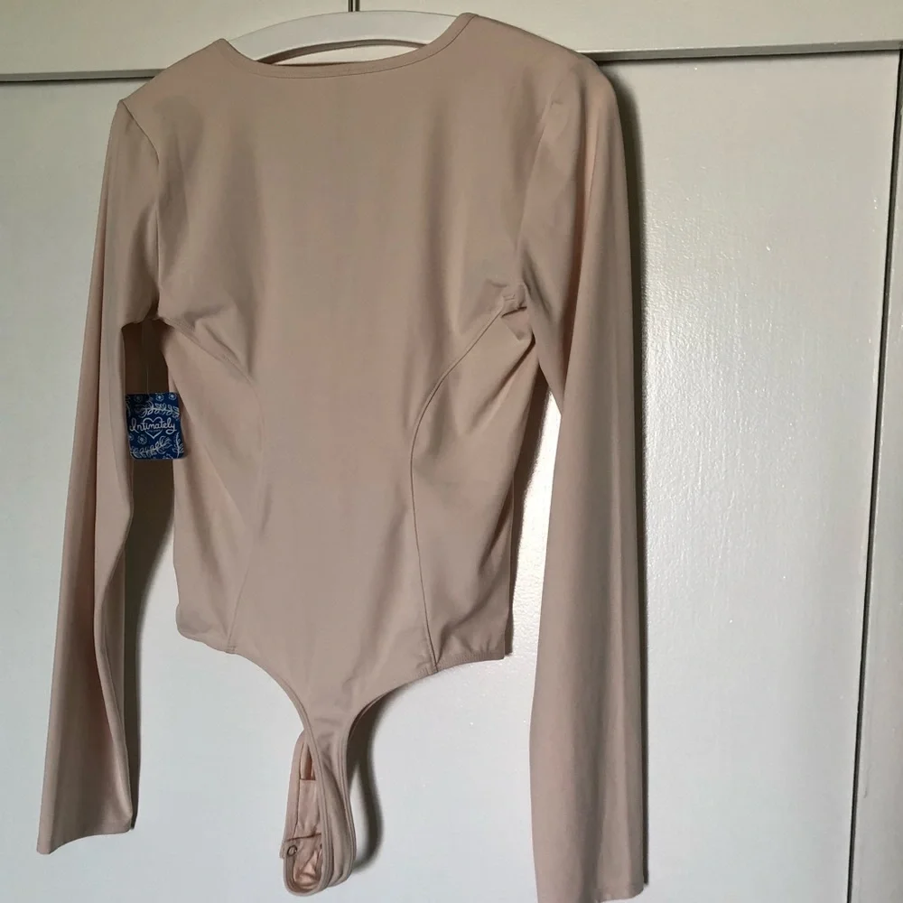 FREE PEOPLE ❤️‍🔥 INTIMATELY FREE PEOPLE BODYSUIT NWT SIZE SMALL